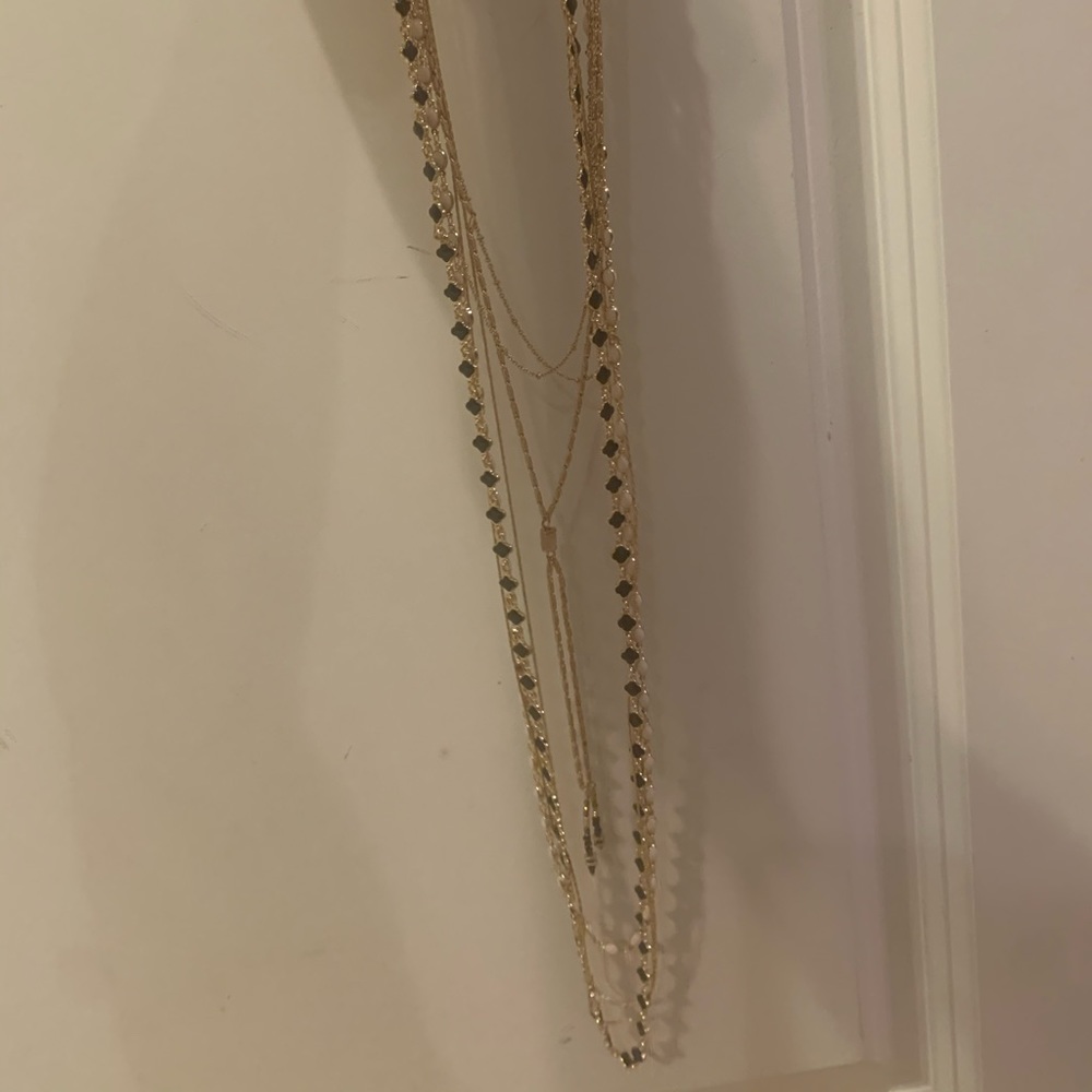 Stella dot multi wear necklace